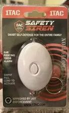 1TAC Safety Siren Self Defense Keychain. New Sealed. Free Shipping Great Gift