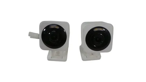 Lot of 2 Wyze Cam v4 WYZEC4 Video Security Camera - Free Shipping