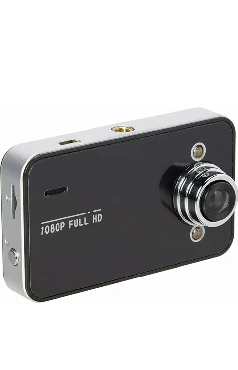 HD 1080P Vehicle Blackbox DVR Camcorder Car Camera with 2.4" TFT LCD Screen