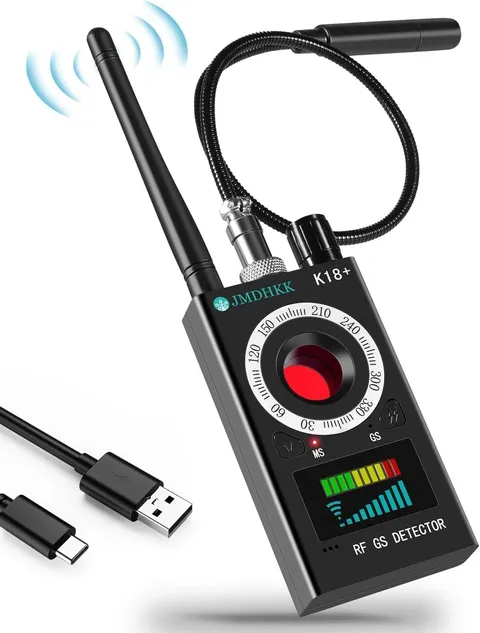 JMDHKK Hidden Camera detectors,Bug detectors,Portable Signal Detector, Camera Fi