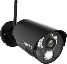 Camara De Seguridad Inalambrica Adicional De 720p Con Vision Nocturna VC800