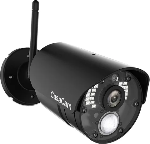 Camara De Seguridad Inalambrica Adicional De 720p Con Vision Nocturna VC800