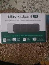 Blink Outdoor 4 XR  - 4 Camera System w/Sync Module XR