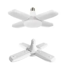 LED Garage Light Motion Sensor, E26/E27 Screw-in Ceiling Mount LED Motion Act...