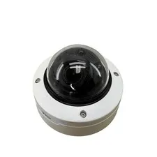 Axis PoE Dome Network Security Camera U/A 1692512 White ID:M Vandal Resistant