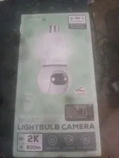 Merkury Smart Lightbulb Camera BRAND NEW