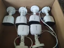 Lot Of 6 ~ Swann PRO 1080p HD Analog Bullet Style CCTV Add On Cameras.