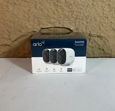 Arlo VMC2330W-100NAS Wireless Indoor/Outdoor 3 Spotlight Security Camera