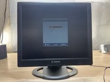 BOSCH 19" COLOR CCTV MONITOR UML-191-90 /PREOWNED /no Power  Adapter/JUA1766