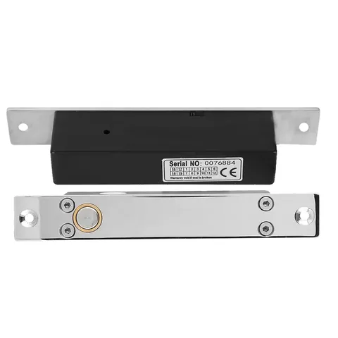 DC12v Electric Drop Bolt Lock With Resistance Sensitivity For Access Control For
