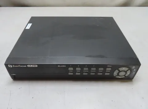 Everfocus 4 Channel DVR  ELUX4.  FREE SHIPPING