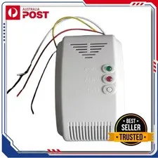 12V Carbon Monoxide Gas Detector Alarm for Motor Home & Camper Safety