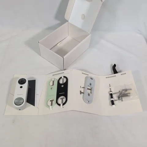 SimpliSafe Pro Wired Doorbell Camera Smart Home Security 1080P Video Cam SSDB3