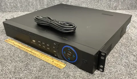 Cantek NVR404H-32 32-Channel Network Video Recorder w/ Power Cord