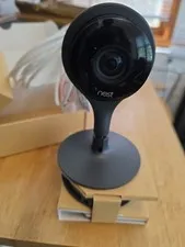 Google Nest Cam Indoor Security Camera A0005 1st Gen Tested Pre-owned 