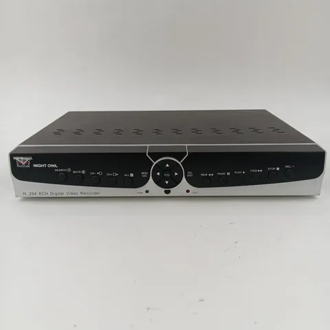 Night Owl H.264 Digital Video Recorder 8 CH 12V CCTV Surveillance DVR Black