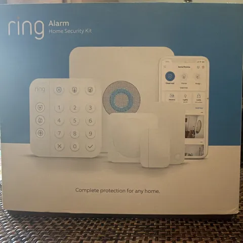 Ring Alarm Home Security Kit: Keypad, Motion, Contact, Range Extender, Alexa