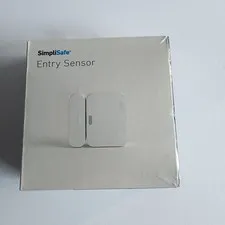 SimpliSafe - 1pack Entry Sensor - White New In Box - Childproof - Doors - Window