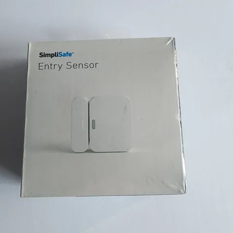 SimpliSafe - 1pack Entry Sensor - White New In Box - Childproof - Doors - Window
