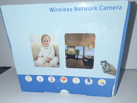 YIIOT CB201 1080p Wi-Fi Indoor IP Camera 2-Pack Motion/Night/2-Way White