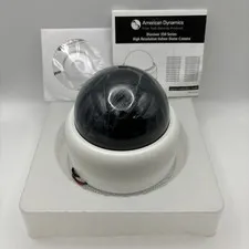 NEW IN BOX AMERICAN Discover 350 DYNAMICS SURVEILLANCE CAMERA DOME ADCA35DWIT4N