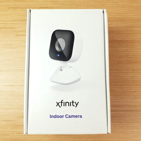 NEW Xfinity Indoor Wireless Security Camera White 312426