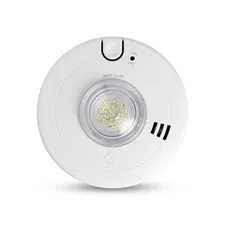 First Alert SM110LED-AC, Hardwire Smoke Alarm with LED Strobe & 10-Year Batte...