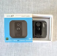 Blink XT Wi-Fi Add-On Indoor/Outdoor Home Security Camera BCM00600U NEW Open Box