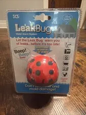 New LeakBug Water Alarm System SCS Direct LEA-BUG-310 6-56103-01631-0 Sealed