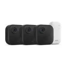 Blink Outdoor 4 –  NEW 3 CAMERA SYSTEM (Sync Module Core Included)