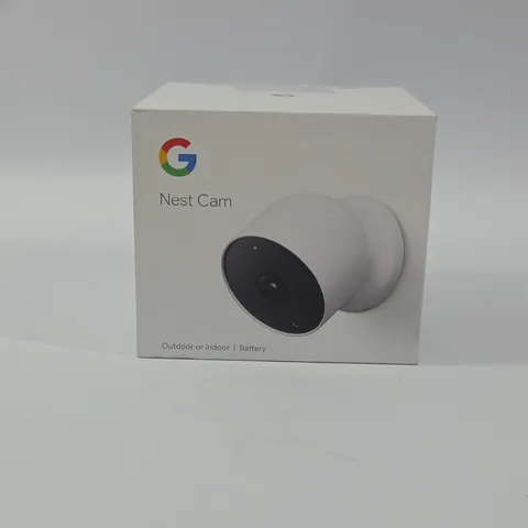 Google Nest Cam Home Security Camera White G3AL9