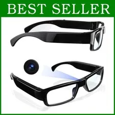 Action Camera Glasses - Sports Night Modes - 90min Battery