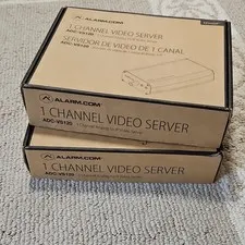 Alarm.com ADC-VS120 1 Channel Analog-to-IP Video Server IP/Network Wired Silver