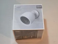 Google Nest Cam IQ Security Camera NC4100US Factory Sealed