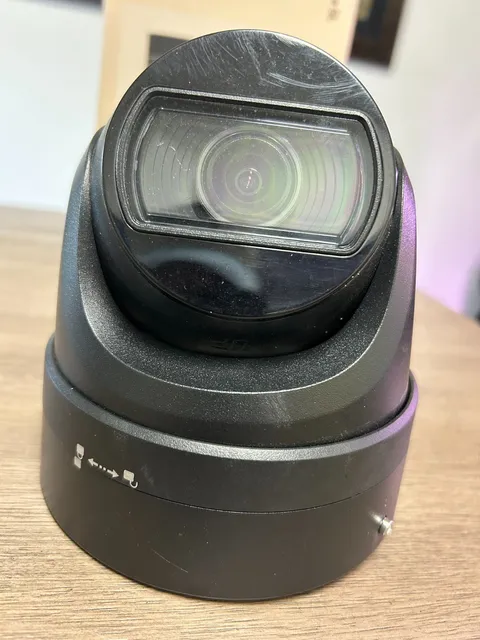 Luma Surveillance 510 Series Turret IP Outdoor Camera  LUM-510-TUR-IP-WH