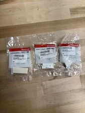 NEW HONEYWELL MAGNETIC ALARM CONTACT 945T-WH WHITE LOT OF 3