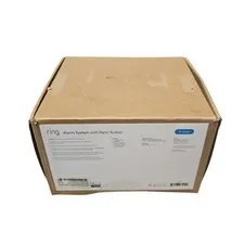 Ring Alarm 2nd Gen Base Station Siren for Wireless Home Security Systems White