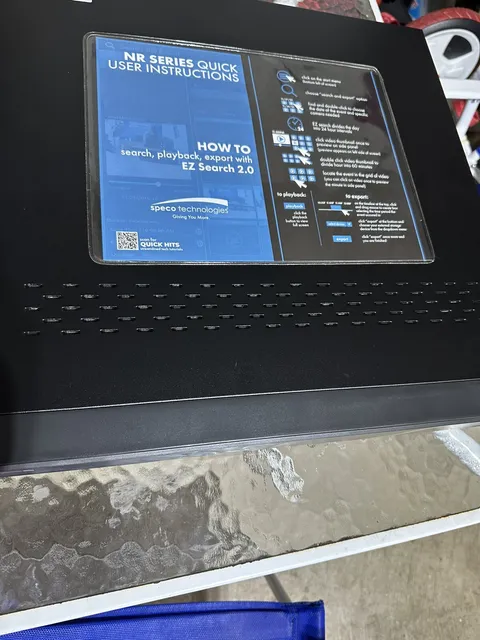 Speco 32CH, 16TB 4K H.265 NVR, Facial Recognition & Smart Analytics-#N32NRE16TB