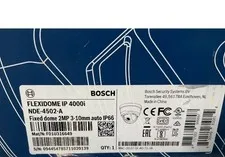 Bosch FlexiDome IP 4000i Outdoor Camera NDE-4502-A Vansal 2MP 3-10MM BRAND NEW✅✅