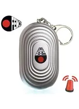 Personal 130DB Siren Song Alarm, Emergency Self Defense Security - Keychain