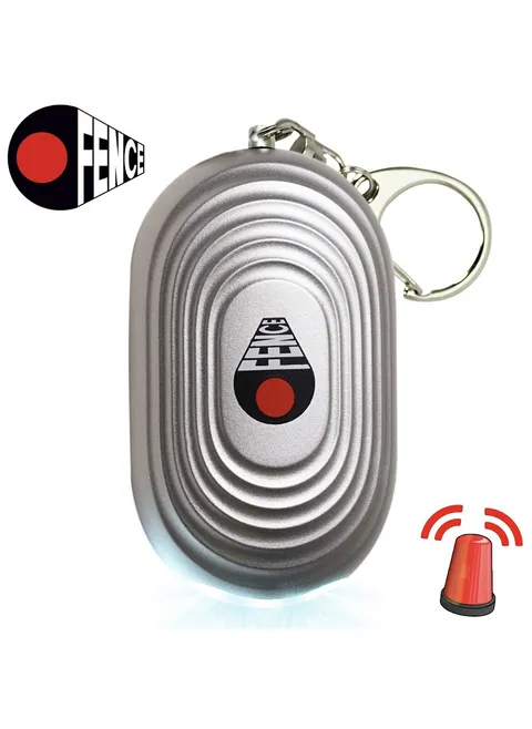 Personal 130DB Siren Song Alarm, Emergency Self Defense Security - Keychain