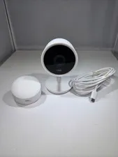 Google Nest Cam A0053 White Wi-Fi 1080p Live Streaming Home Security Camera B1B