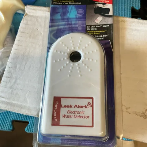Zircon Leak Alert Electronic Water Leak Detector & Flood Sensor Alarm