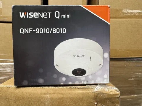 Hanwha Vision QNF-9010 Wisenet 12MP Indoor Fisheye Camera