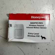Honeywell 5800PIR-RES White Wireless Passive Infrared Residential Motion Sensor