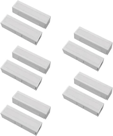 5 Pack NC Magnetic Switch Contacts Door Sensor for Home Alarm Security System