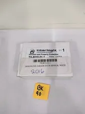 *LOT OF 2* GE INTERLOGIX DESIGNLINE TX-8010-01-1 GARAGE DOOR SENSOR-NEW