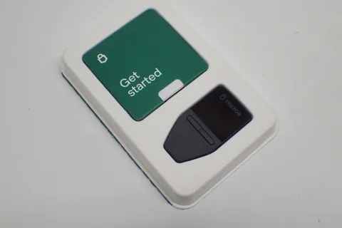Trezor Safe 3 - Passphrase & Secure Element Protected Crypto Hardware Wallet
