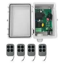 Control board for AC220V shutters, tubular motor, receiver + 4 3163