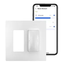 Radiant WNRH2WH Smart Gateway with Netatmo, Surface Mount, Compatible with Al...